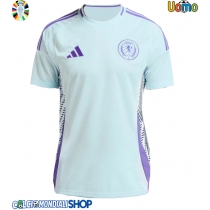 Maglie da calcio Scozia Seconda Maglia Europei 2024 Manica Corta